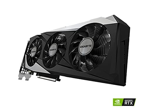 Gigabyte GAMING OC Rev 2.0 GeForce RTX 3060 Ti LHR 8GB GDDR6 Black image