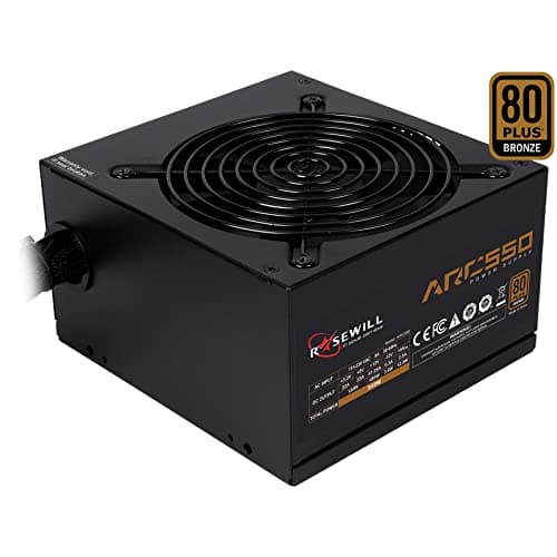 Rosewill ARC ATX 550W Non-Modular 80+ Bronze Certified image