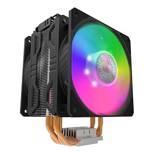 Cooler Master Hyper 212 LED Turbo ARGB Air 159mm Black image