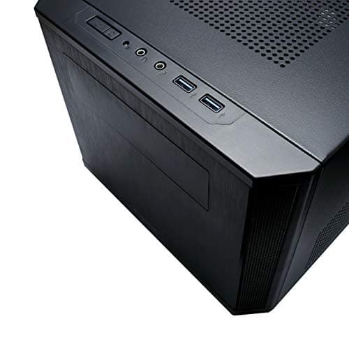 Fractal Design Core 500 Mini-ITX Desktop Black image