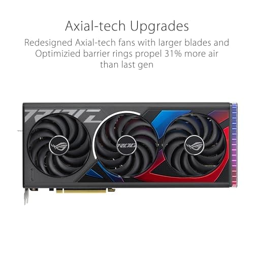 Asus ROG STRIX GAMING OC GeForce RTX 4070 Ti SUPER 16GB GDDR6X Black image