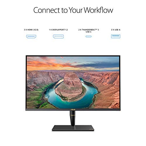 Asus ProArt Display 32" 4K 60Hz Mini LED IPS Monitor image
