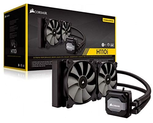 Corsair H110i 113 CFM Water 280mm main image