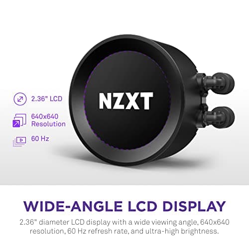 NZXT Kraken Elite Water 280mm 99.68 CFM Black image