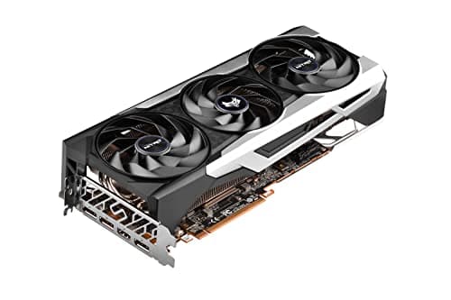 Sapphire Radeon RX 6750 XT NITRO+ 12GB GDDR6 Silver / Black image