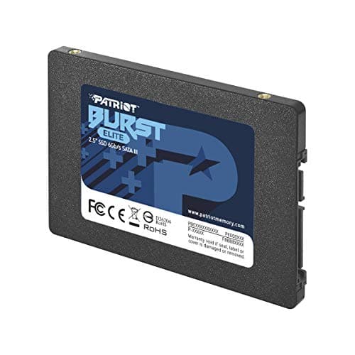 Patriot Burst Elite 1.92 TB SSD 2.5" SATA 6.0 Gb/s image