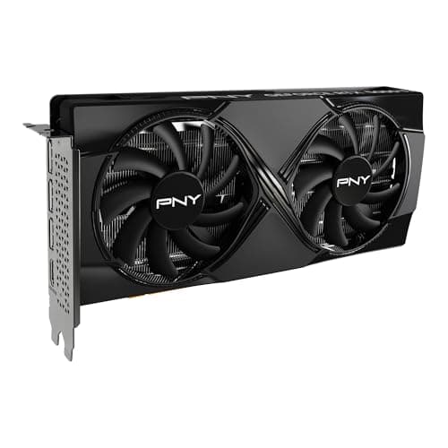 PNY Dual Fan OC GeForce RTX 5060 Ti 16GB GDDR7 Black image