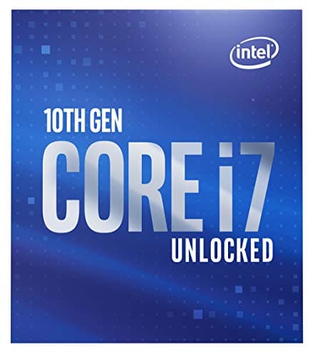 Intel Core i7 10700K 3.8 GHz 8-Core LGA1200 image