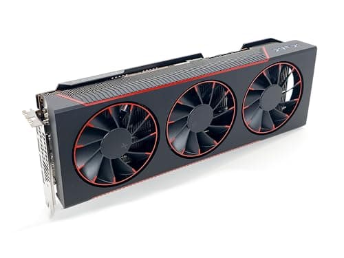 XFX Mercury Magnetic Air Radeon RX 7900 XTX 24GB GDDR6 Black image