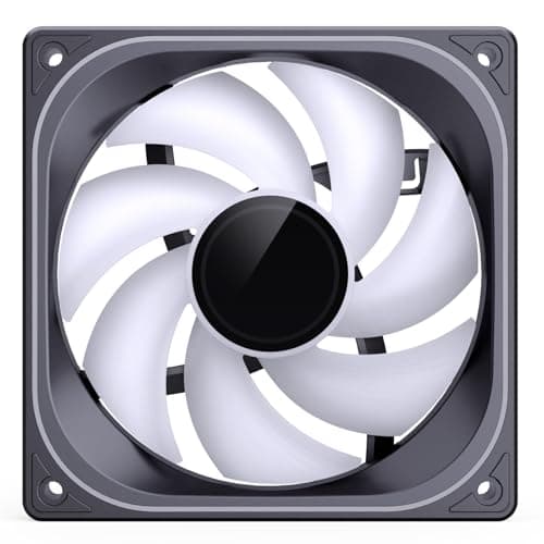 Jonsbo ZB-120B 120mm Black Addressable RGB PWM 65.26 CFM 1-Pack image