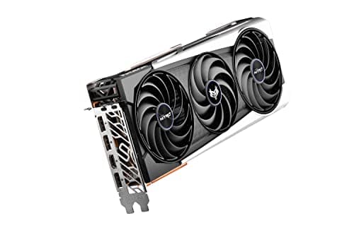 Sapphire NITRO+ Radeon RX 6700 XT 12GB GDDR6 Silver / Black image