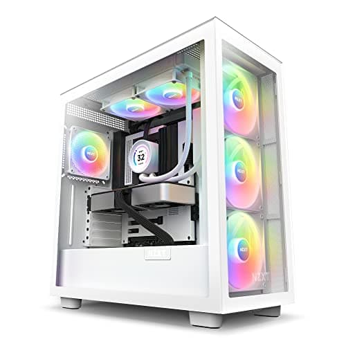 NZXT Kraken Elite Water 240mm RGB 78.02 CFM White image