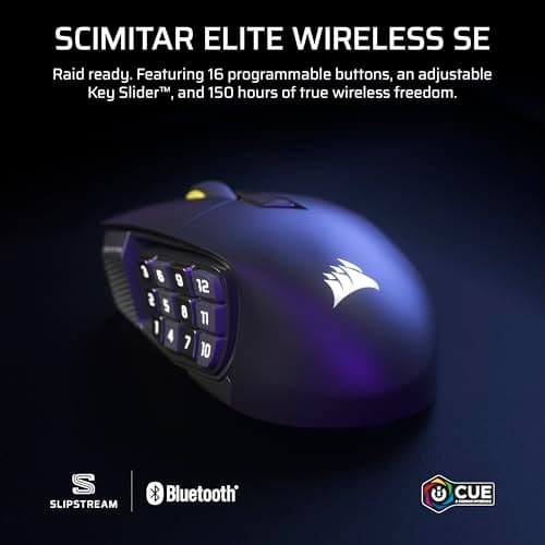 Corsair Scimitar Elite SE Bluetooth Wireless Optical Mouse image
