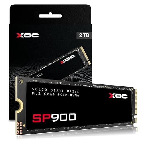 XOC SP900 2TB SSD M.2 PCIe 4.0 NVMe main image
