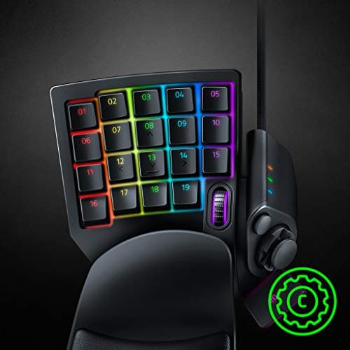 Razer Tartarus V2 RGB Wired Ergonomic Keyboard image