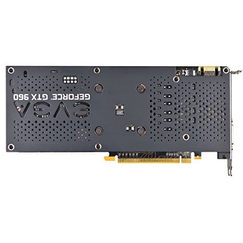 EVGA SSC ACX 2.0+ GeForce GTX 960 4GB GDDR5 Black / Silver image