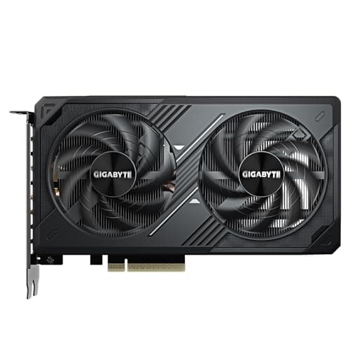 Gigabyte WINDFORCE GeForce RTX 5060 8GB GDDR7 Black image
