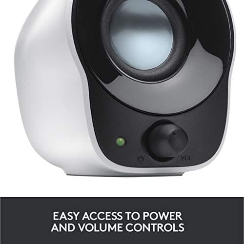 Logitech Z120 2.0 Channel Speaker System image