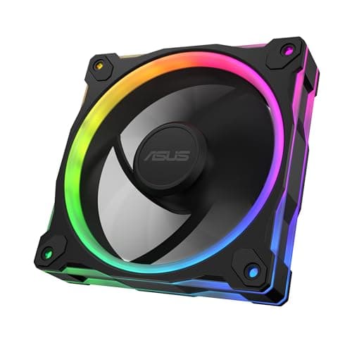ASUS Prime MR120 ARGB Reverse Fan Black image