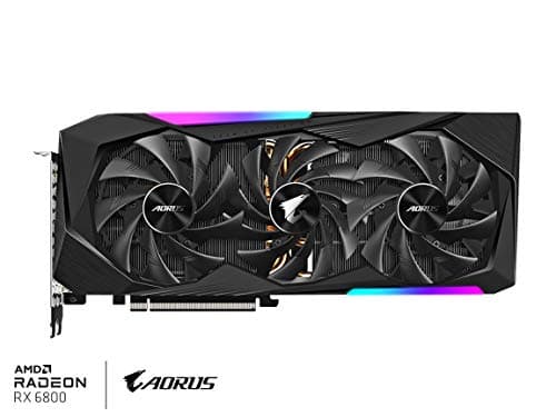 Gigabyte AORUS MASTER Radeon RX 6800 16GB GDDR6 Black image