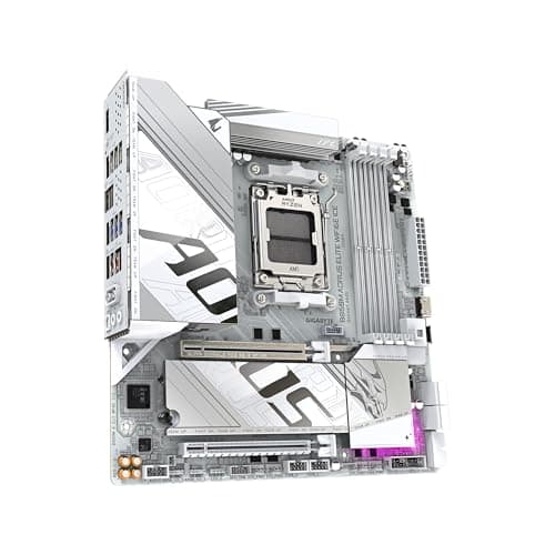 Gigabyte B850M AORUS ELITE WIFI6E ICE AM5 DDR5 Micro ATX image