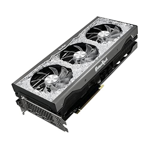 Palit GameRock Classic OC GeForce RTX 4070 Ti 12GB GDDR6X Silver image