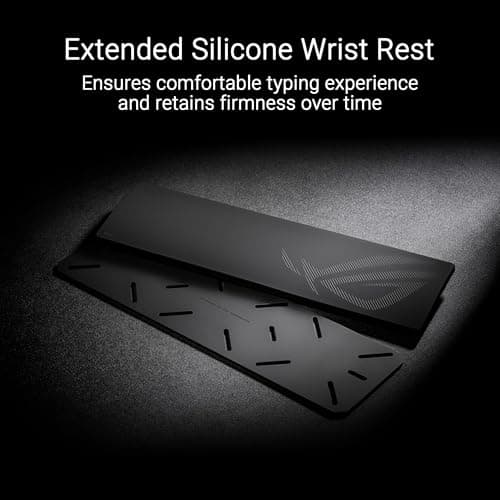 ASUS ROG Azoth Extreme RGB Bluetooth/Wireless/Wired ROG NX Snow Gaming Keyboard image