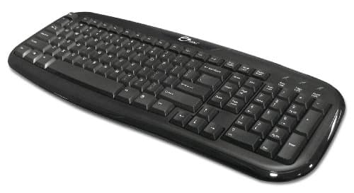 SIIG JK-US0012-S1 Wired Standard Keyboard image