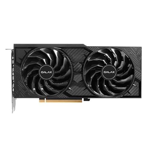 KFA2 1-Click OC 2X GeForce RTX 4070 12GB GDDR6X Black image