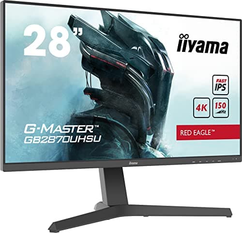 iiyama GB2870UHSU-B1 28" 4K 165Hz IPS Monitor image