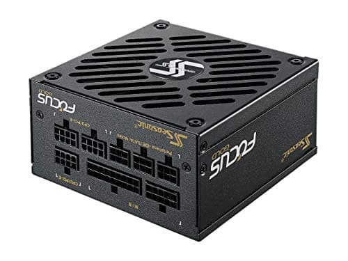 SeaSonic FOCUS SGX SFX 650W Fully Modular 80+ Gold Certified image