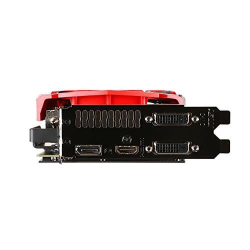 MSI GAMING Radeon R9 390 8GB GDDR5 Black / Red main image