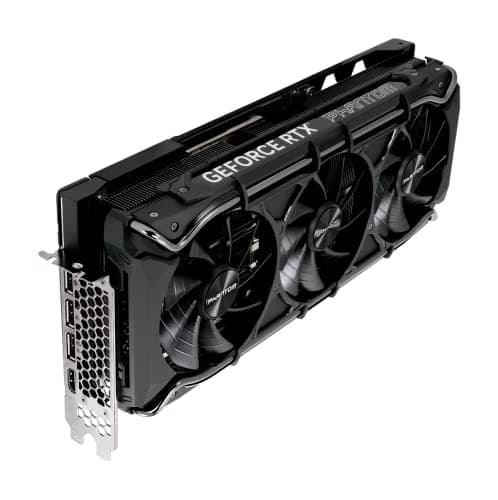 Gainward Phantom Reunion GS GeForce RTX 4070 Ti 12GB GDDR6X Black image