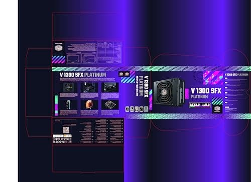 Cooler Master V SFX Platinum 1300W Fully Modular 80+ Platinum Certified image