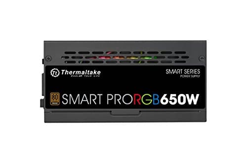 Thermaltake Smart Pro RGB 650W Fully Modular 80+ Bronze Certified image