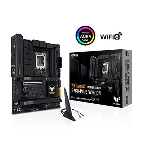 Asus B760-PLUS TUF GAMING WIFI D4 DDR4 ATX image