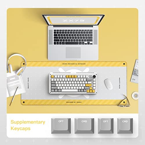 IQUNIX ZX75 Gravity Wave RGB Wireless/Bluetooth/Wired Gaming Keyboard image