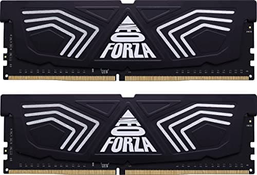 Neo Forza FAYE Black / Silver DDR4-5000 CL19 16GB (2x8GB) image
