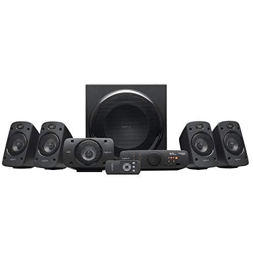 Logitech Z506 5.1 Channel 155W Speaker System main image