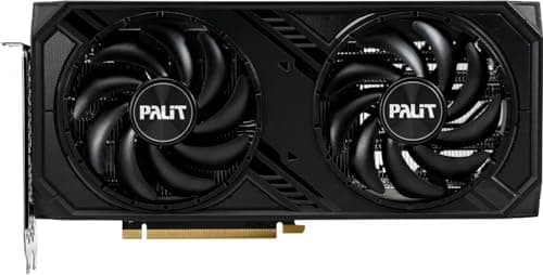 Palit Dual GeForce RTX 4070 12GB GDDR6X Black image