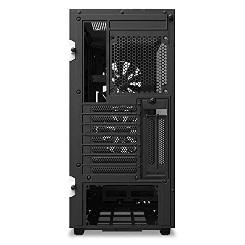 NZXT H510 Elite ATX Mid Tower White / Black Tempered Glass Side Panel, USB 3.2 Gen 2 Type-C, USB 3.2 Gen 1 Type-A image