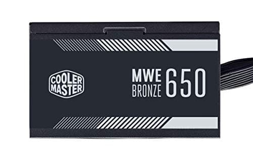 Cooler Master MWE Bronze V2 Black 650W Non-Modular 80+ Bronze image
