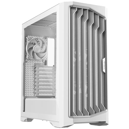 Antec Performance 1 ATX Full Tower White Tempered Glass image