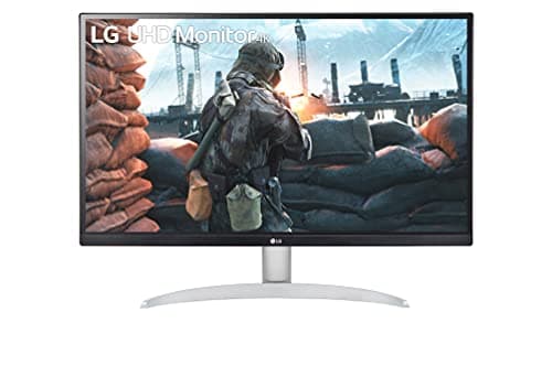 LG 27UP600-W 27" 4K 60Hz IPS Monitor main image