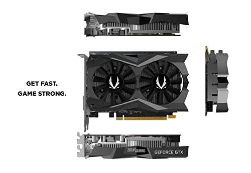 ZOTAC GAMING GeForce GTX 1650 SUPER Twin Fan image