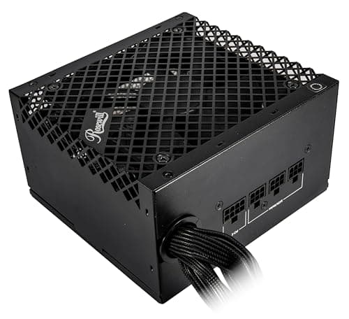 Rosewill VSB Black 650W Semi-Modular 80+ Bronze Certified ATX image
