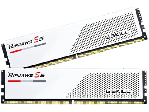 G.Skill Ripjaws S5 White DDR5-5600 CL36 32GB (2x16GB) image