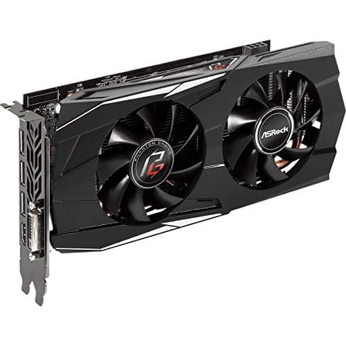 ASRock Phantom Gaming D Radeon RX 570 8GB GDDR5 Black image