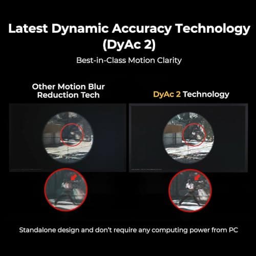 BenQ XL2586X+ 24.1" 1080p 600Hz TN Monitor image