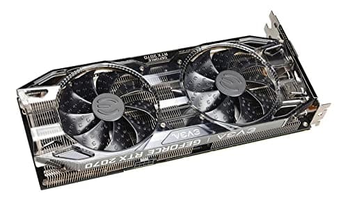 EVGA Black GeForce RTX 2070 8 GB Video Card image